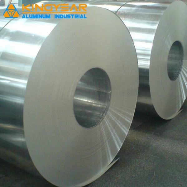 China 
                        1000 Series Aluminum Coil with Protective Film for Wall Decoration
                      manufacture and supplier