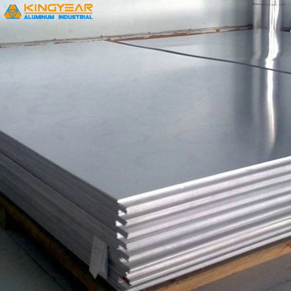Chine 
                                 1050 1060 1070 1100 3003 5052 6063 Plaque en aluminium/Alu pour la construction de décoration                              fabrication et fournisseur