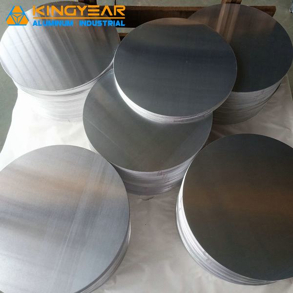 
                                 runde Aluminiumplatte 1050 1060 1070 1100 H14/Aluminiumkreis/Aluminiumoblate für Cookware                            