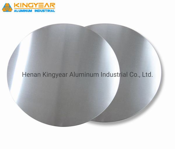 1050 1060 1070 1100 Round Aluminum Plate / Aluminium Circle Disc for Making Pot Pan
