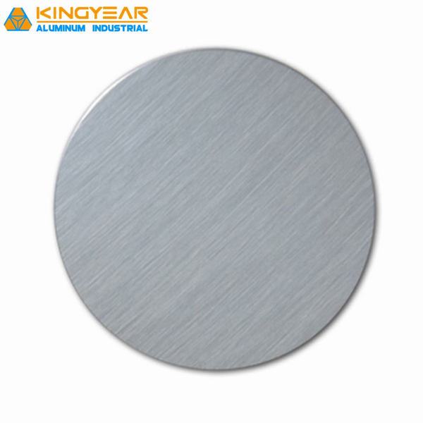 China 
                        1050 1060 1100 Round Aluminum Circle Plates for Cookwares and Lights
                      manufacture and supplier