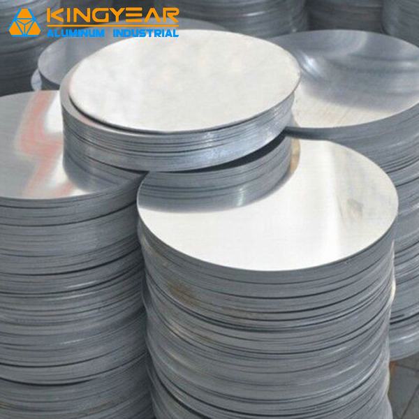 
                                 1050 1060 piatti rotondi di alluminio di CC/cerchio di alluminio per il Cookware/l'articolo da cucina                            