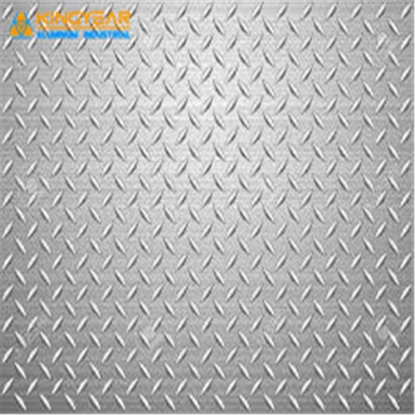 China 
                        1050 3003 5052 Aluminium Tread Plate for Elevators, Marine Skid-Proof
                      manufacture and supplier