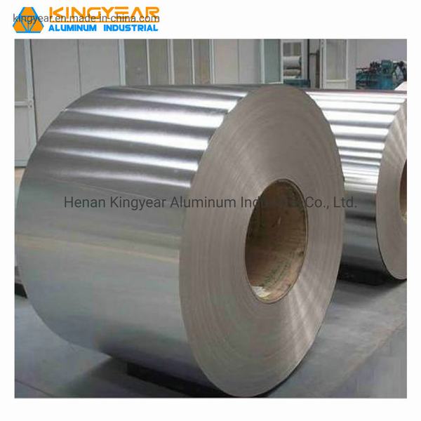 China 
                                 1050 de la bobina de aluminio/aluminio utilizados para la Shell de condensador                              fabricante y proveedor