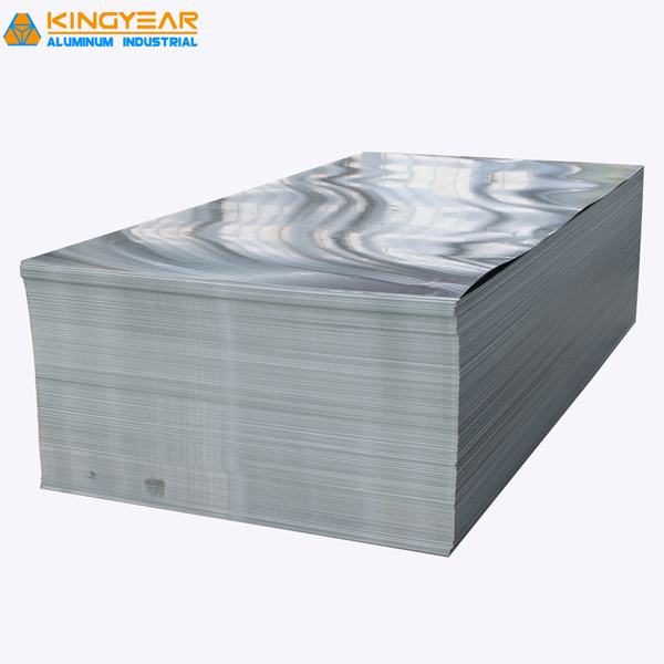 1050 Aluminum/Aluminium Plate/Sheet 1000 Series Aluminum Plate/Sheet Used in Electric Food Chemical Industry