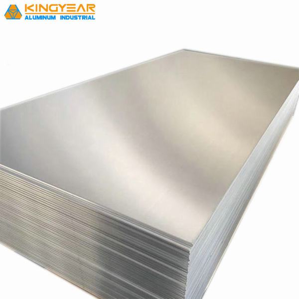 1060 Aluminum/Aluminium Alloy Plate/Sheet 1000 Series Aluminum Plate/Sheet Used as Electrical Conductor