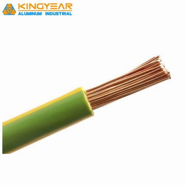 China 
                                 10mm 25mm H07V-K de la Construcción de cable conductor eléctrico de cobre puro suave Flexible Cable redondo                              fabricante y proveedor