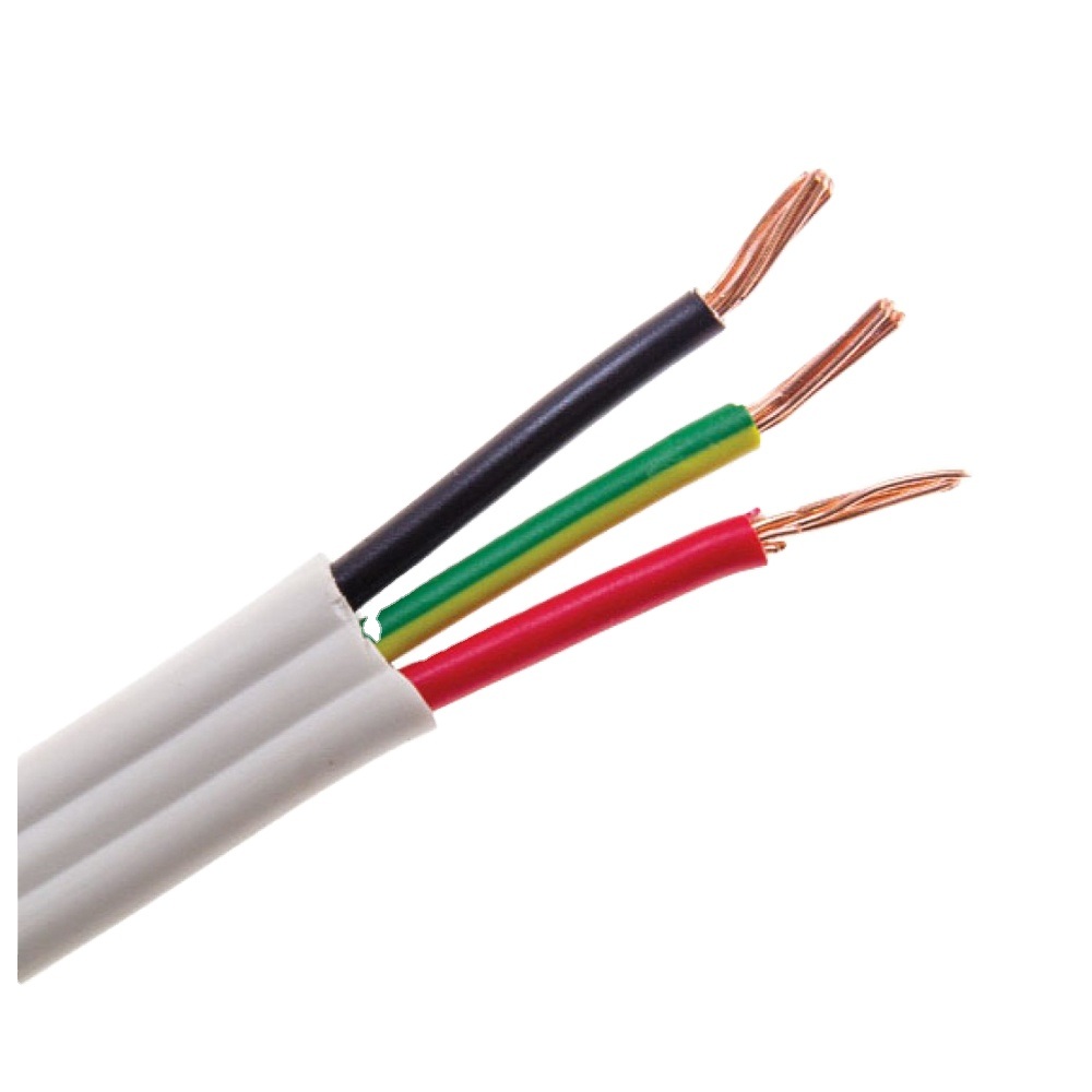 10mm2 16mm 25 mm Copper 3 Core Flat Cable
