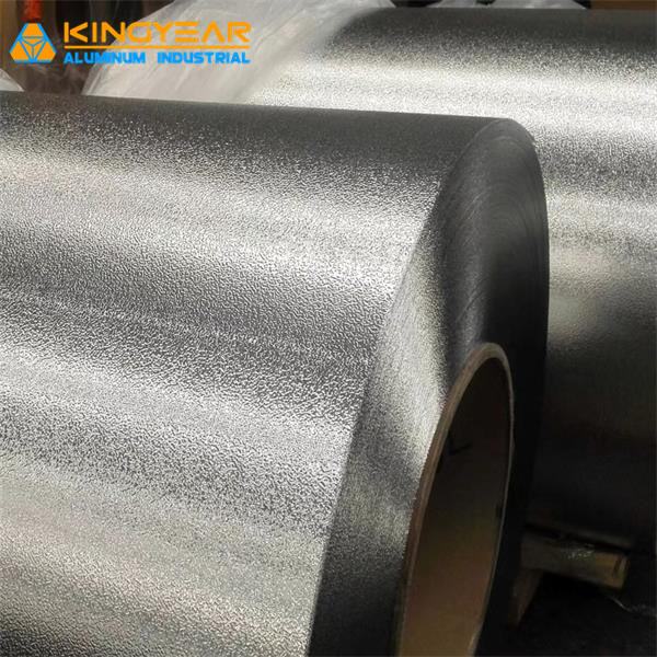 China 
                        1100 3003 Embossed Coated Aluminum Coil for Roofing Sheet
                      manufacture and supplier
