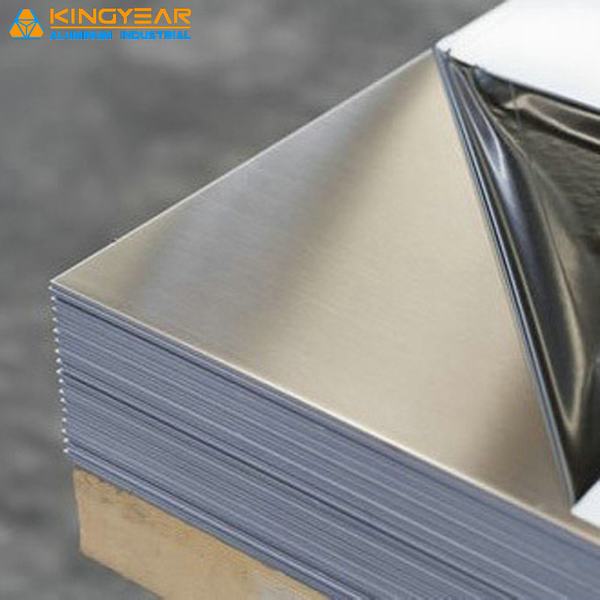 
                                 1100 Aluminium-/Aluminiumlegierung-Platte/Blatt verwendet für Cookware-Baumaterial                            