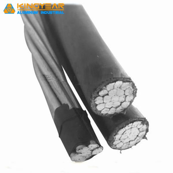 China 
                        11kv 3X50mm2 ABC Cable Two Core 10mm
                      manufacture and supplier