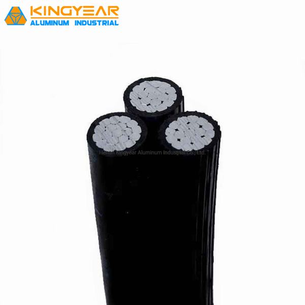 China 
                        11kv ABC Cable 3 Core Aerial Bundled Cable
                      manufacture and supplier