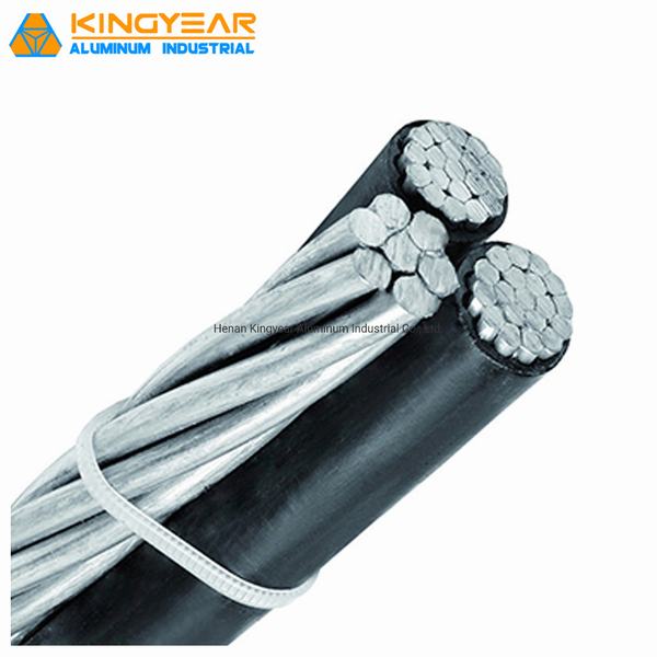 China 
                        11kv ABC Insulated Power Cable with Aluminum Core
                      manufacture and supplier