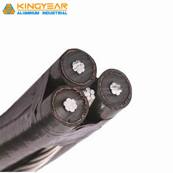 China 
                                 11kv de tensión medio conductor de aluminio con aislamiento de cables XLPE ABC 11kv de tensión medio precio Cable ABC                              fabricante y proveedor