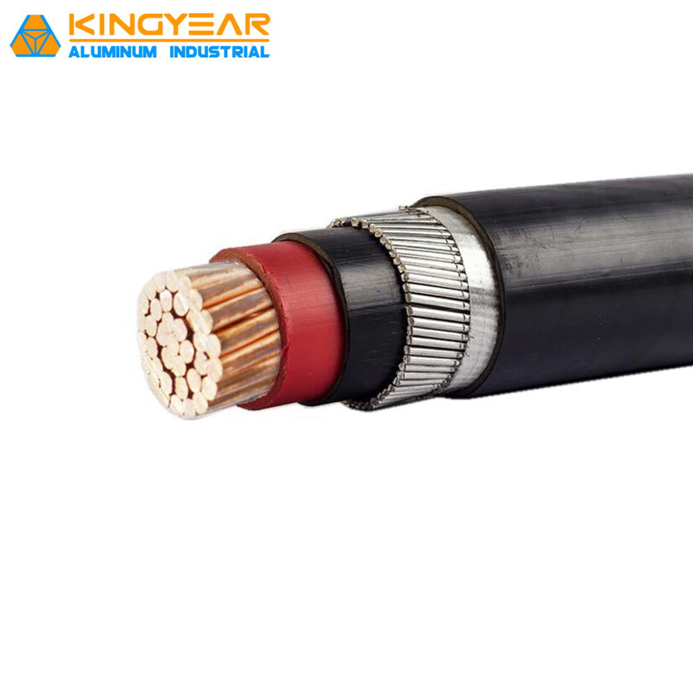 China 
                240mm con aislamiento de 11kv XLPE Swa de núcleo único Conductor de cobre blindado con alambre de acero el cable de alimentación
              fabricante y proveedor