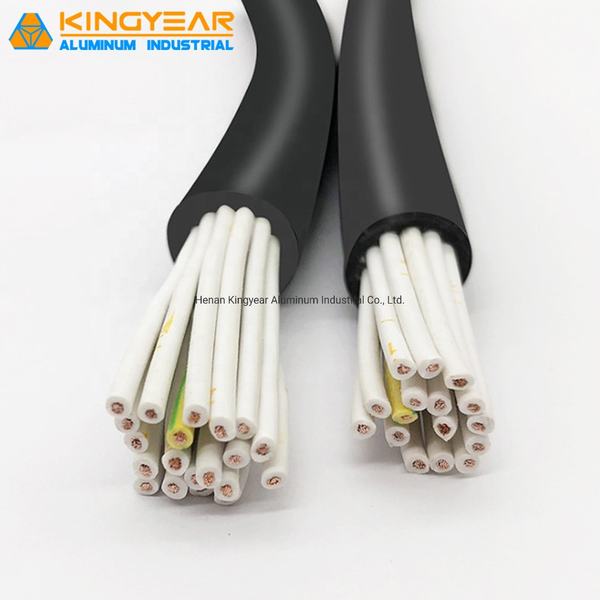 China 
                                 12*1,5 mm2 12*12*1.5 2.5 Cable de control de Tc 12/5 el cable de control eléctrico de 2,5 mm                              fabricante y proveedor