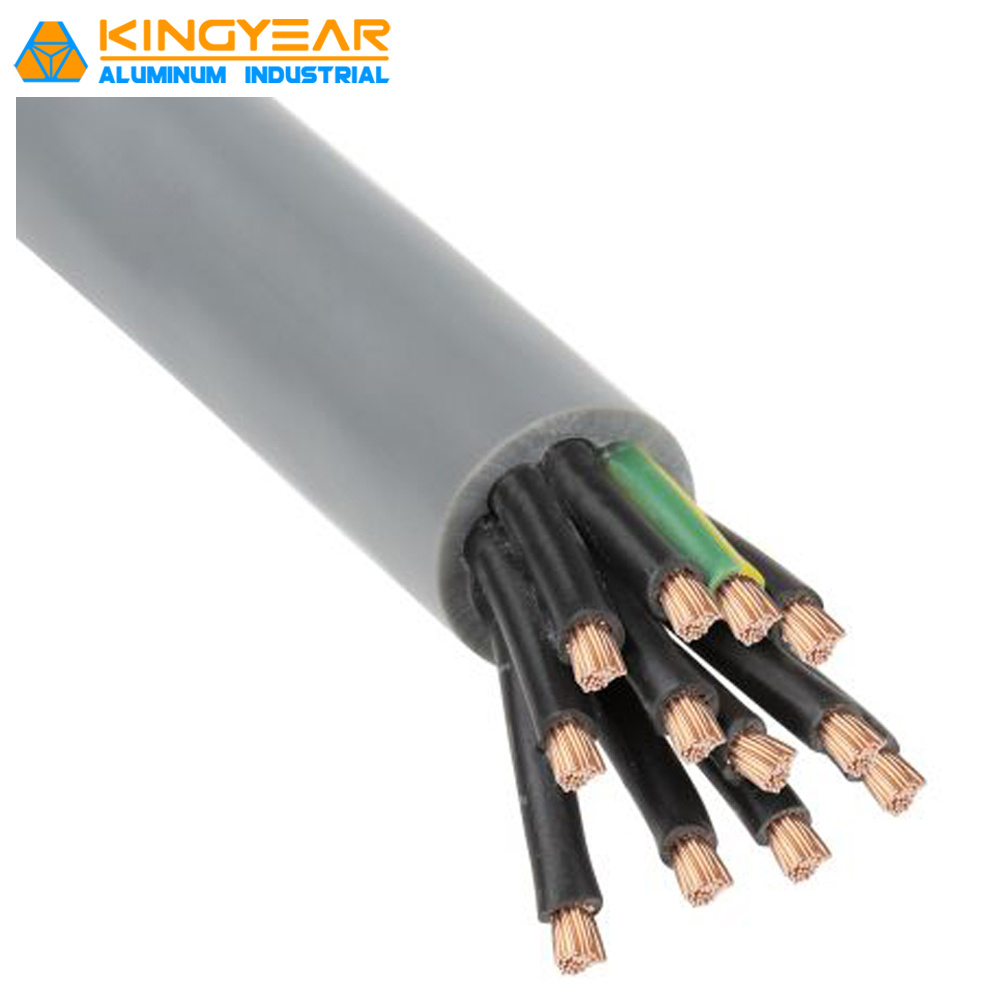 
                                 12 núcleos con cobre de 1,5 mm de cables eléctricos Cable PVC eléctrico                            