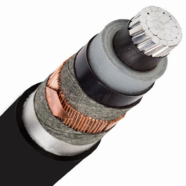 China 
                        120kv 125kv 200 Kv 2/0 AWG 22kv High Voltage Power Cable
                      manufacture and supplier