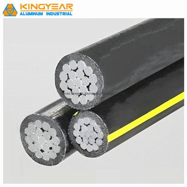 China 
                        120mm2 120mm 4 Cores XLPE Insulated ABC Cable for Overhead Transmission Lines
                      manufacture and supplier