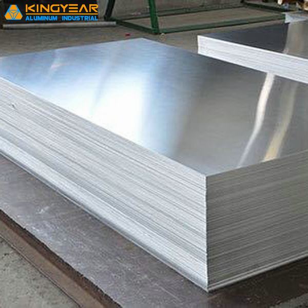 1220mm X 2440mm Mill Finished 5083 H22 10mm Aluminum Alloy Sheet