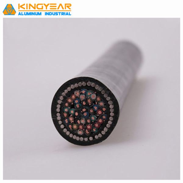China 
                        14AWG Copper Conductor PVC/XLPE Insulated Swa Armored Control Cable 4 Core
                      manufacture and supplier