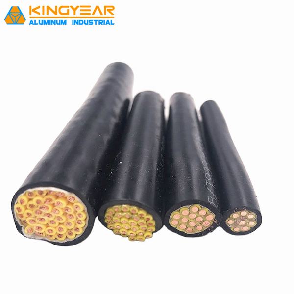 14X2.5mm Copper Conductor PVC Insulation and Sheathed Electric Control Cable