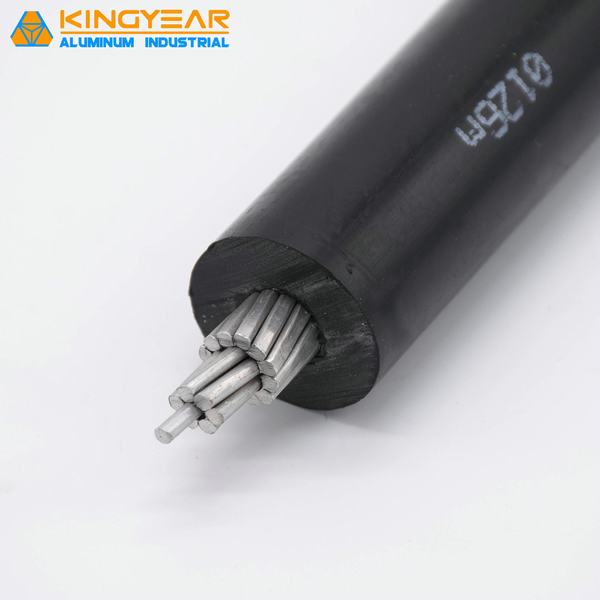 15kv 20kv Overhead Single Core Aluminum Alloy AAAC Conductor XLPE Covered ABC Cable AAAC-S Cable