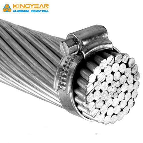 16-800mm2 Stranded Aluminum Conductor Wire Bare Conductor AAC Aluminum Electrical Wire