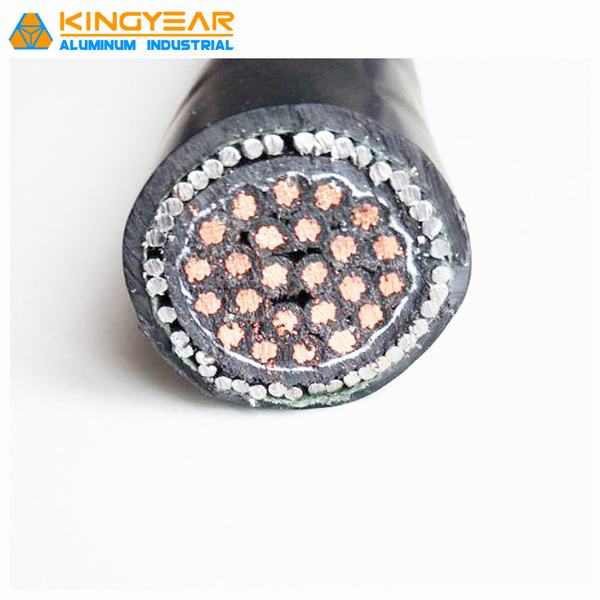 16AWG Power Cable 0.6/1kv Copper Conduct PVC/ XLPE Insulated Circular Stranded Conductor