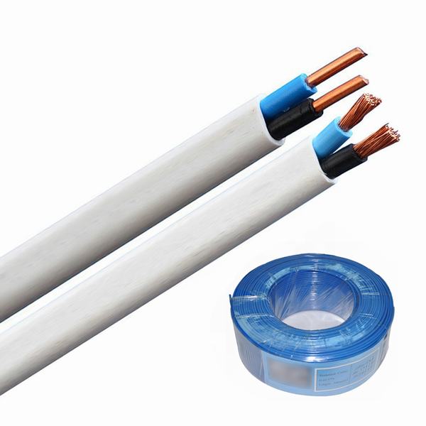 China 
                                 Cable de alimentación doble de 16mm 16mm2 Cable de alimentación de alambre plano                              fabricante y proveedor