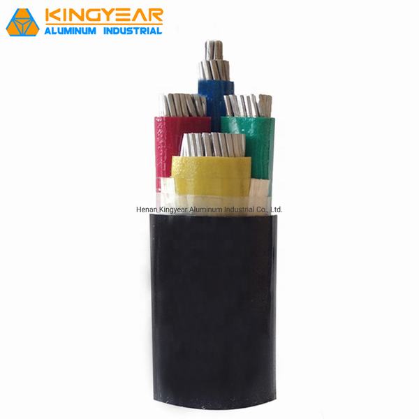 16mm2 35mm2 Twin Power Heat Resistant Wire 4 Cores XLPE Insulated Armoured Power Cable