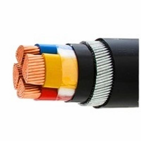 16mm2 4 Core 0.6/1kv Cu/PVC Swa/PVC Aluminum Core Concentric Power Cable