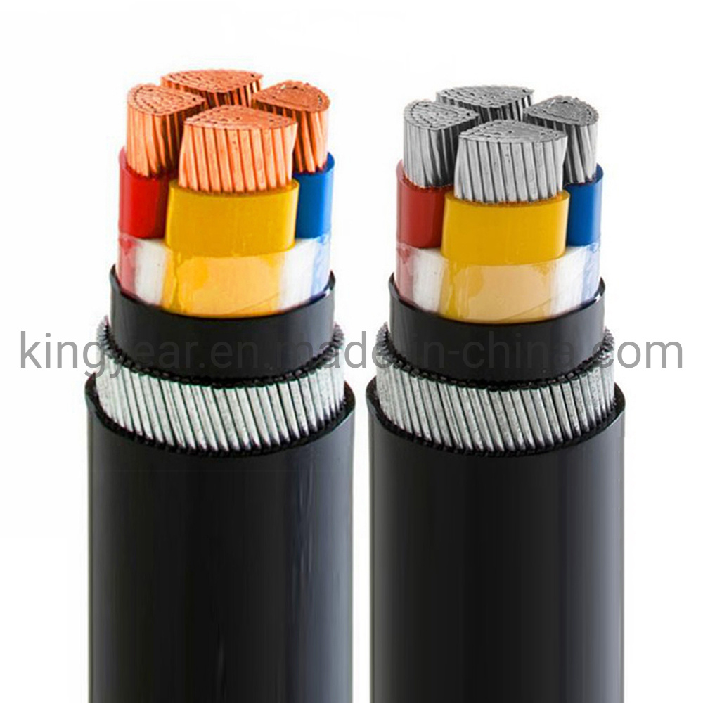 
                        185mm 4core Cable 25mm 4 Core Armoured Cable Price Electric Cables
                    