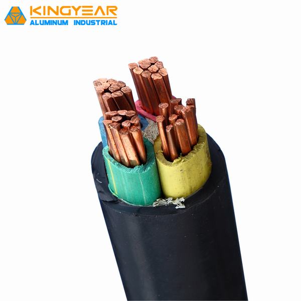 China 
                                 19/33kv 19 núcleos de 2,5 mm2 Conductor de cobre con aislamiento XLPE Cable de alimentación                              fabricante y proveedor