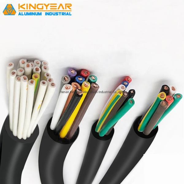 19 Cores 1.5mm2 2.5mm2 Control Cable