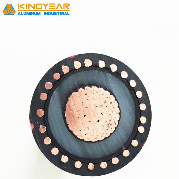 1X500mm2 Wbt 3.6kv Armoured or Unarmour Power Cable From China