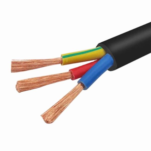 2*0.75mm PVC Insulation and PVC Sheathed Wire Cable Hytrel Jacket Control Cable