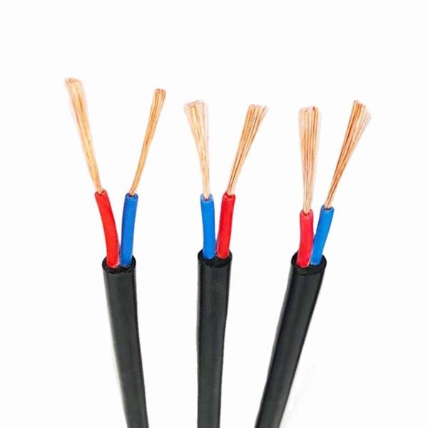 2*0.75mm2 300/300V Rvs 2 Core 3 Core Overhead Cable Copper Electrical Cable
