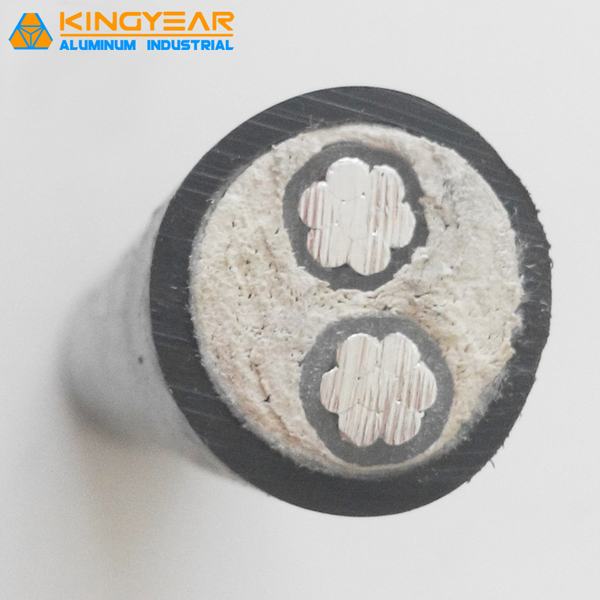 2*10 AWG 2 X 6mm2 Aluminum Core Power Cable with PVC Insulation