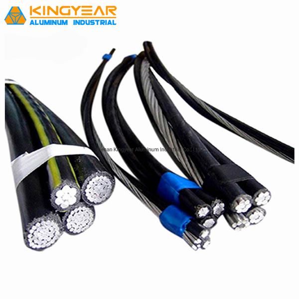 China 
                        2*10mm2 2X25mm2 2*10mm/2*16mm 2*16mm2 Aerial Bundled ABC Cable
                      manufacture and supplier