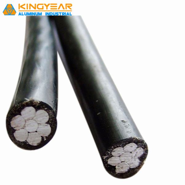 China 
                                 2*16+1*16 2*16sq 2*16mm2 Isolados em XLPE condutores de alumínio de alta qualidade cabo ABC                              fabricação e fornecedor