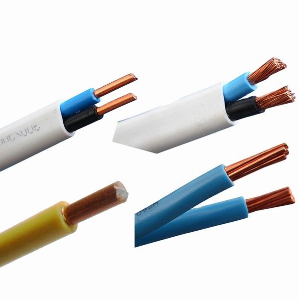 China 
                        2.5mm Duplex Electric Cable Copper Wire PVC H07V-K H07V-U H07V-R Electric House Wires Cables 300/500V
                      manufacture and supplier
