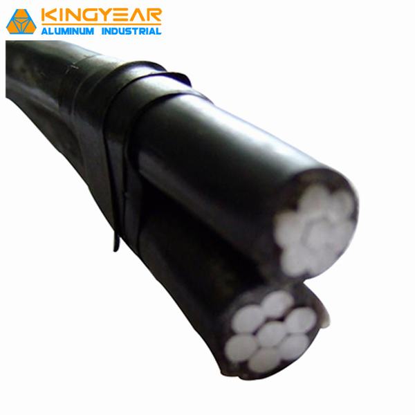 China 
                        2 Core 16mm 35mm Aluminum Core 0.6/1kv PVC/XLPE Insulated ABC Cable
                      manufacture and supplier