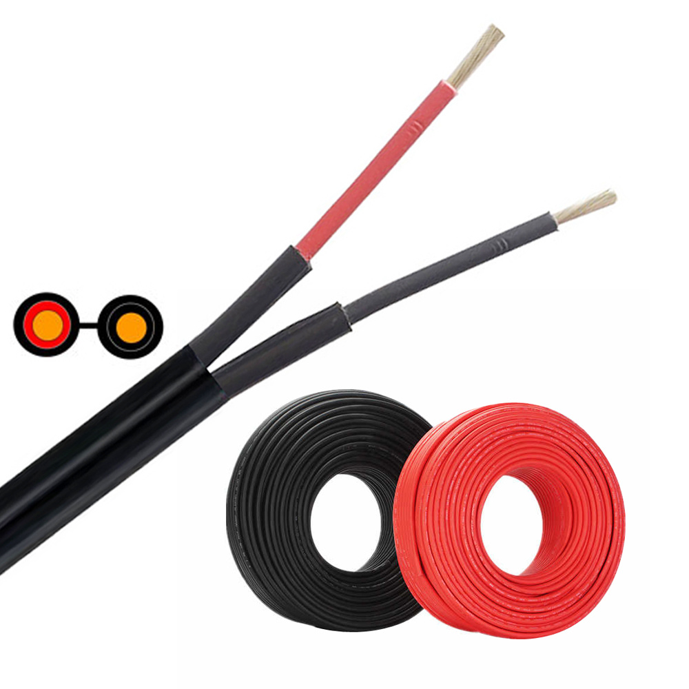 China 
                        2 Core Solar PV Cable 2*6mm2 Solar Cable 6mm Low Voltage
                      manufacture and supplier