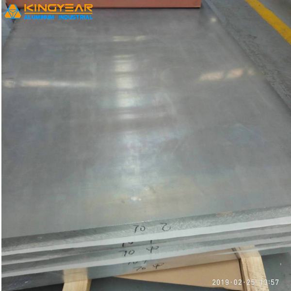 
                                 2014 Aluminium-/Aluminiumlegierung-Platte/Blatt 2000 Serien-Aluminiumplatte/Blatt für das Flugzeug und Militärfahrzeug verwendet                            