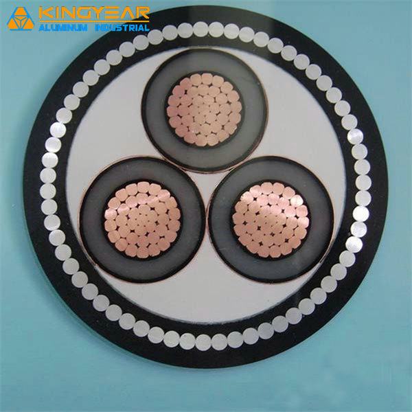 China 
                        22kv Medium Voltage 3 Core 70mm2 Copper Conductor Swa Armoured Underground XLPE Cable
                      manufacture and supplier
