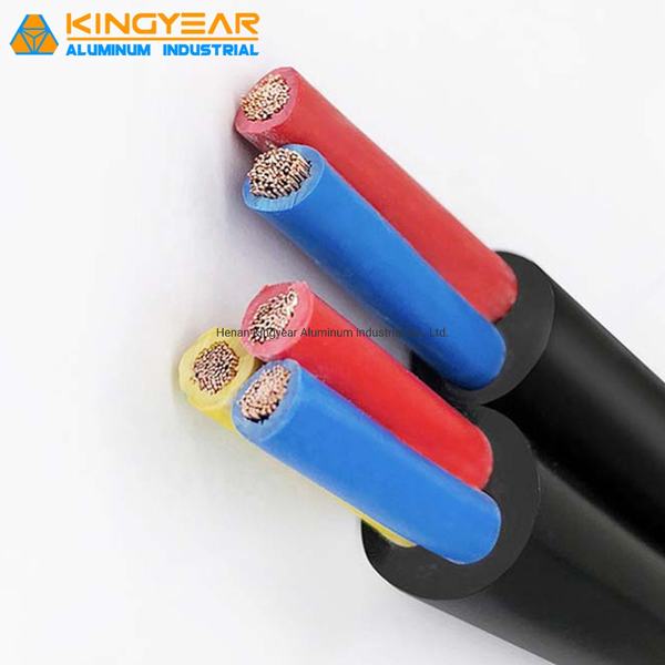 China 
                                 24 núcleos 4mm2 Cable de control Kvvp                              fabricante y proveedor
