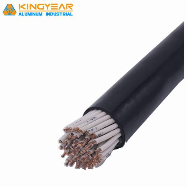 China 
                        24 Cores 4mm2 PVC/XLPE Insulated Shielded Electric Copper Control Cable 0.6/1kv
                      manufacture and supplier