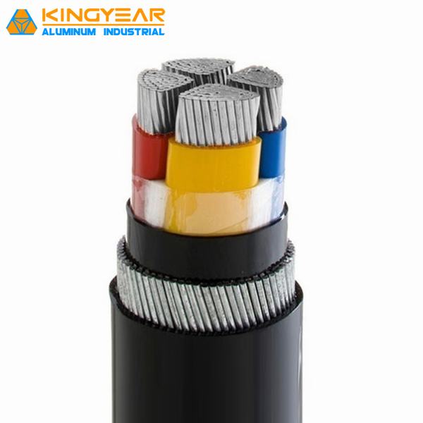 China 
                        240mm 4 Core Flexible Aluminum or Aluminium Conductor XLPE Insulated Steel Wire Amoured Underground Power Cable
                      manufacture and supplier