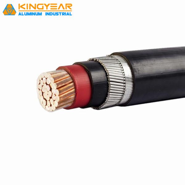 240mm XLPE Insulated 11kv Single Core Swa Copper Conductor Steel Wire Armoured Power Cable